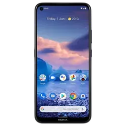 Refurbished Nokia 5.4 Polar Night Front