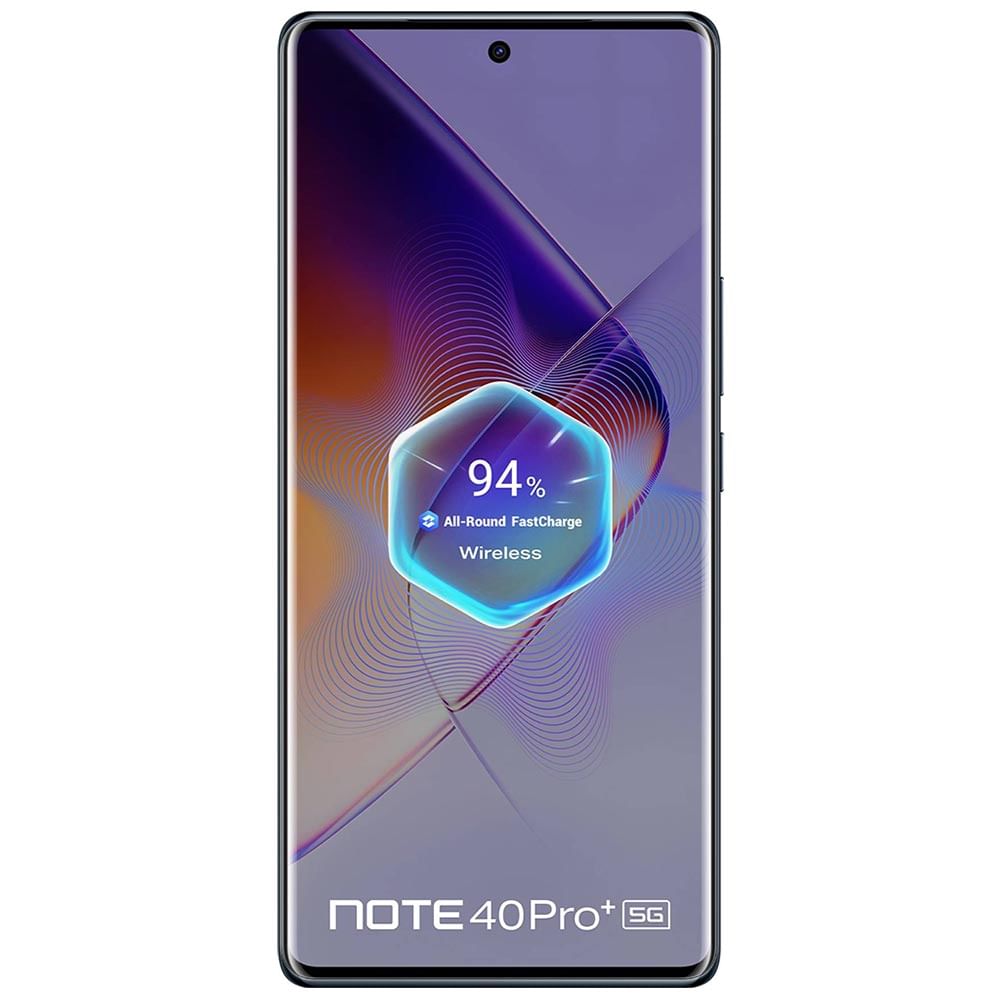 Infinix Note 40 Pro Plus 5G - Refurbished_Obsidian Black_Front_57263