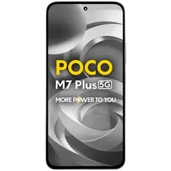 POCO M7 Plus 5G - Refurbished_Chrome Silver_Front_88038