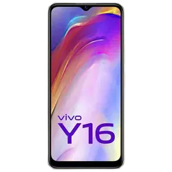 Refurbished Vivo Y16 Drizzling Gold front