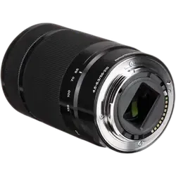 Sony E 55-210mm F 4.5-6.3 OSS Telephoto Zoom Lens - Refurbished Good - Black - Refurbished_Black_Bottom_73223