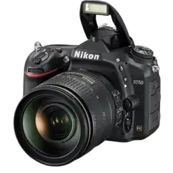 Nikon D750 24.3MP DSLR - Refurbished_Black_Top_115178