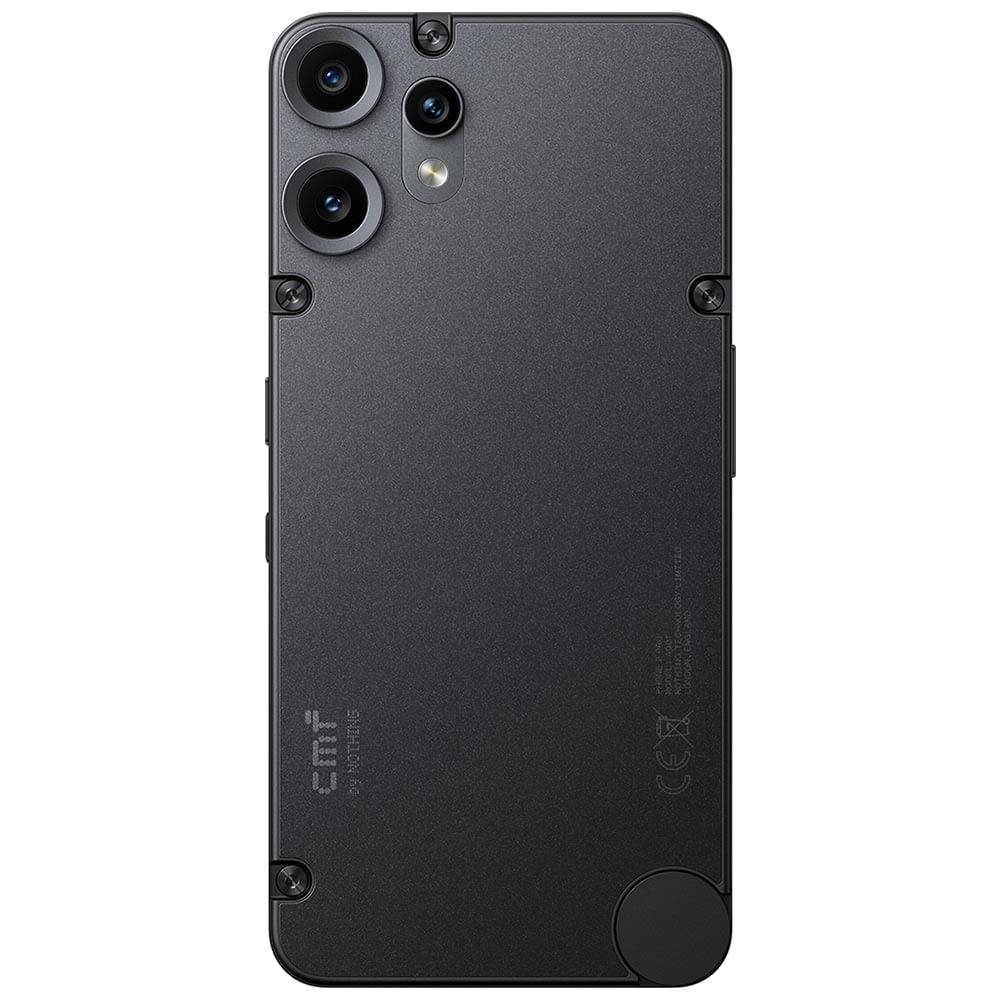 CMF by Nothing Phone 2 Pro 5G - Refurbished_Black_Back_63324