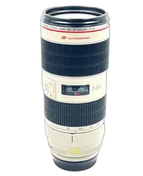 Canon EF 70-200mm f/2.8L IS II USM Telephoto Zoom Lens - Refurbished Good - Black - Refurbished_Black_Back_116867
