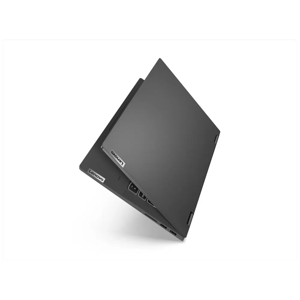 Lenovo IdeaPad Flex 5 Series 14IIL05 Touch Screen  (Intel Core i7 10th Gen 14 Inch)- Refurbished_Gray_Back_126517