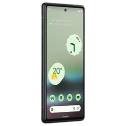 Refurbished Google Pixel 6a Charcoal Front 