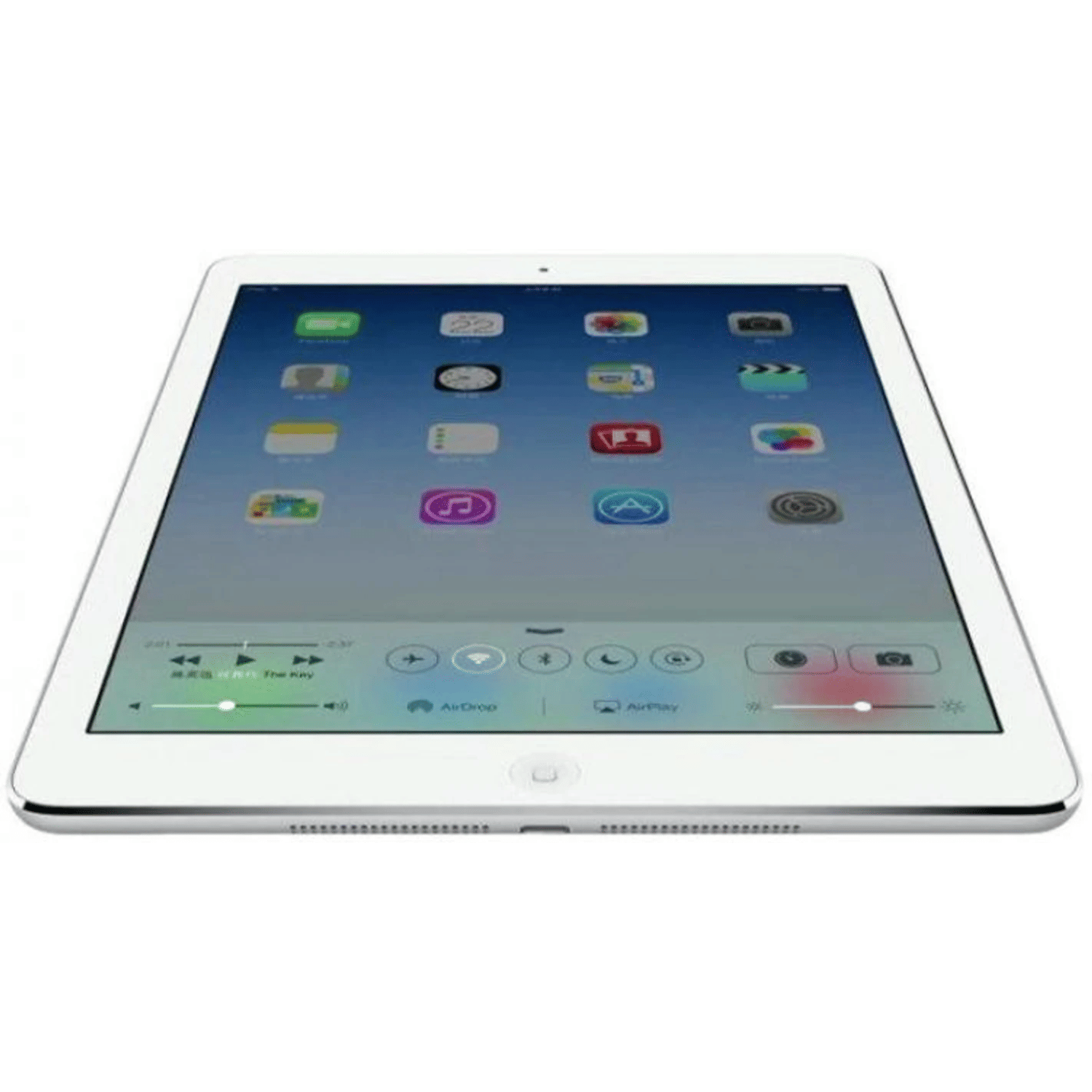 Apple iPad Mini 2 2013 (7.9 inch, Wifi Only)- Refurbished_Silver_Bottom_90488