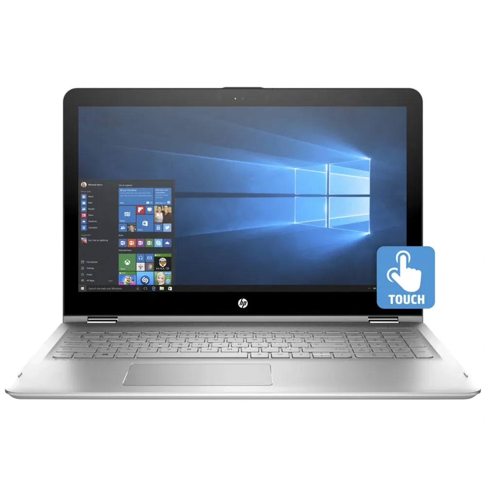 HP/Compaq Envy x360 Series x360 2-in -1  13-bf0121TU Touch screen (Intel Core i5 12th Gen 13.3 Inch)- Refurbished_Silver_Front_124295