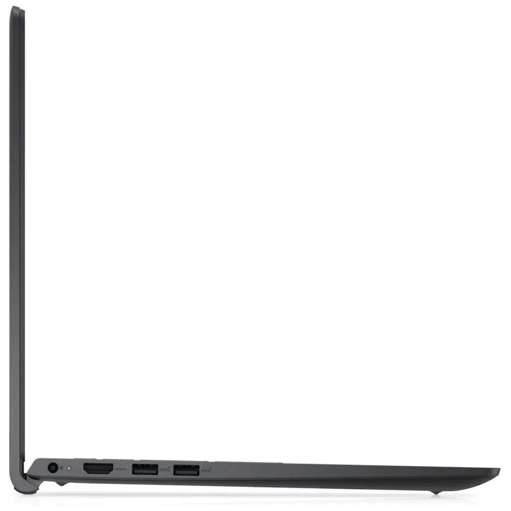 Dell Inspiron 3000 Series 3511 Touch Screen (Intel Core i7 11th Gen 15.6 Inch)- Refurbished_Black_Right Side_127345