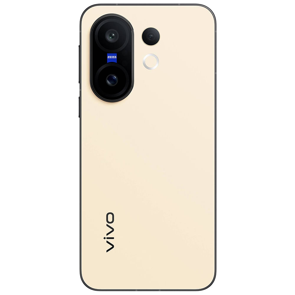 Vivo X200 FE - Refurbished_Amber Yellow_Back_63362