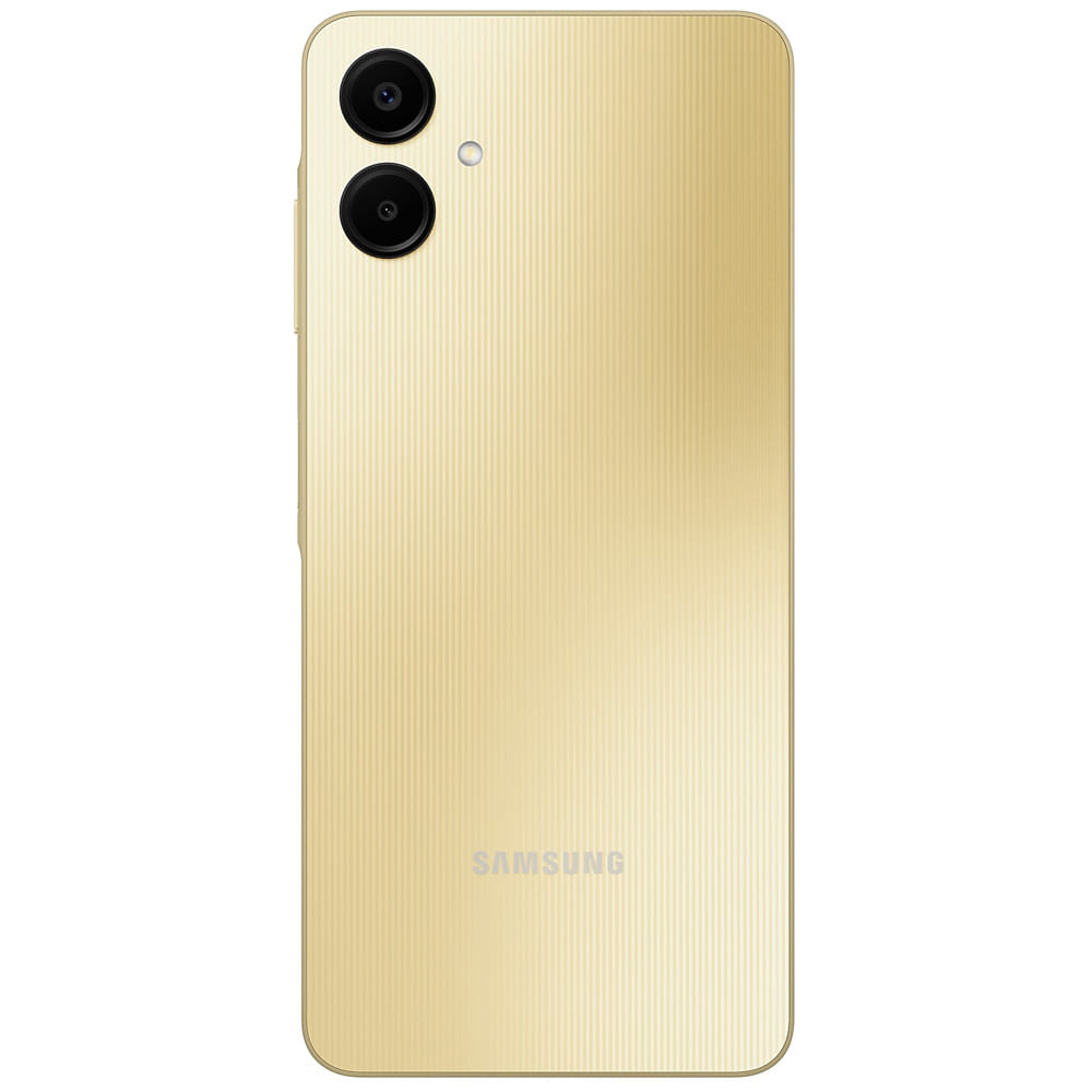 Samsung Galaxy A06 - Refurbished_Gold_Back_49840