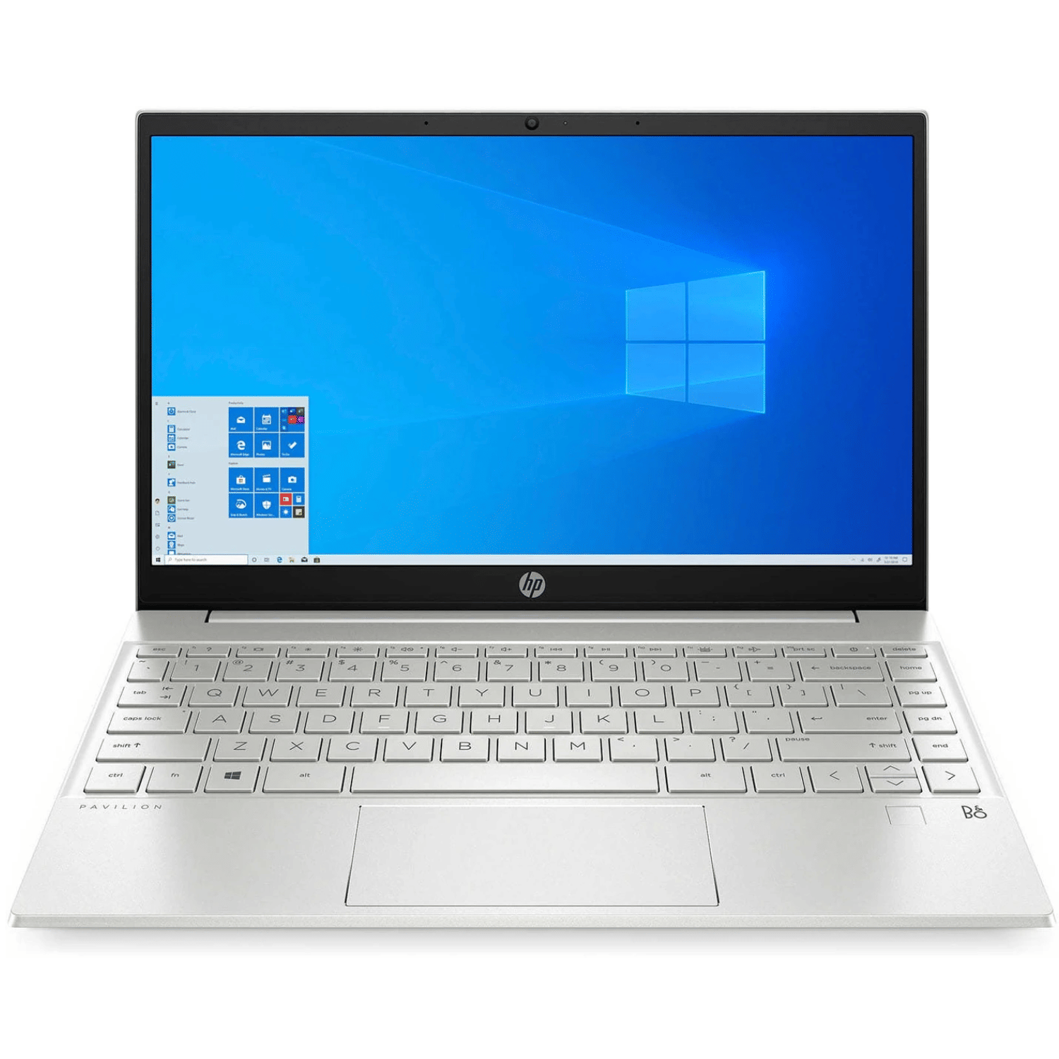 HP/Compaq Pavilion Series 13-bb0075tu  (Intel Core i5 11th Gen 13.3 Inch)- Refurbished_Silver_Front_114417
