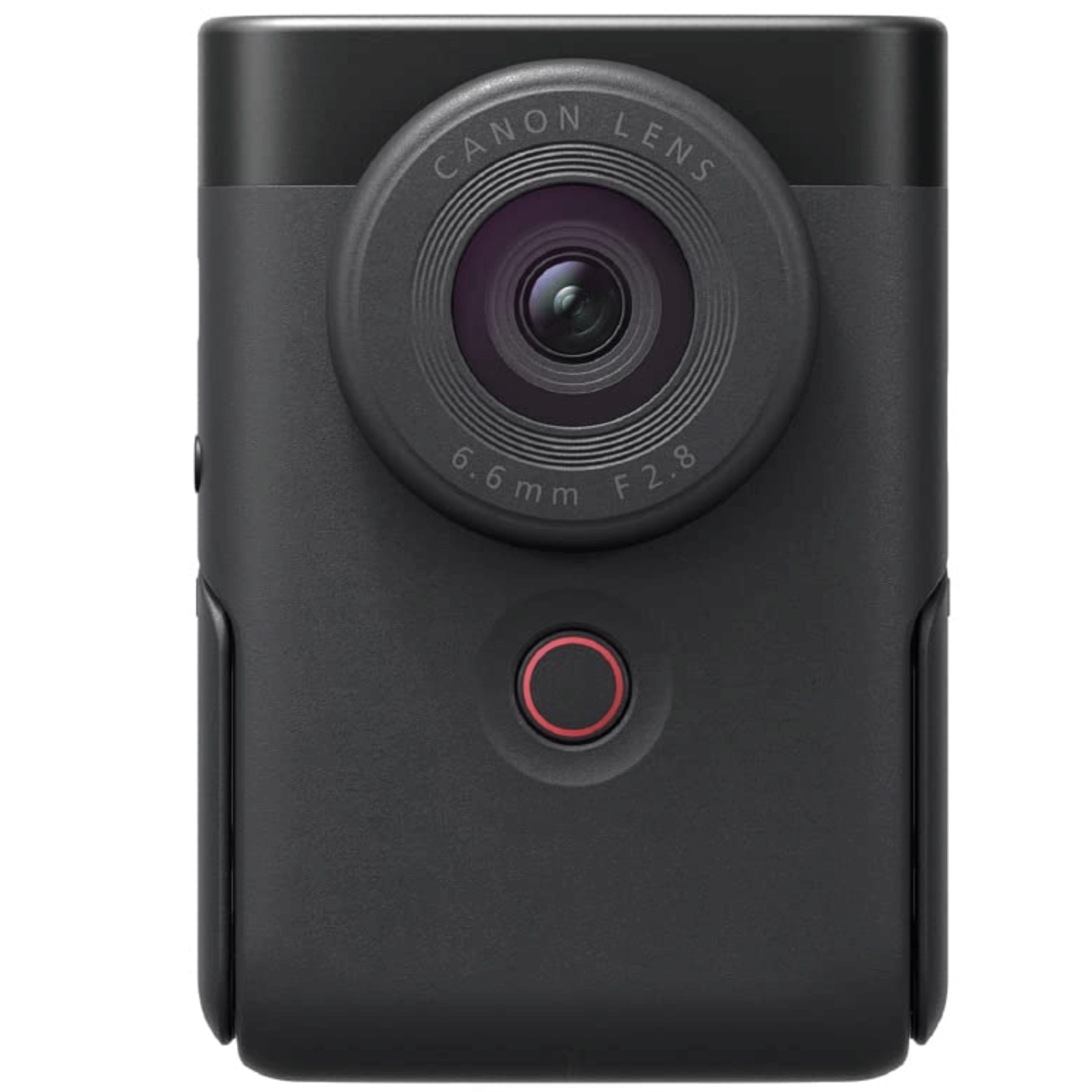 Canon PowerShot V10 13.1MP DSLR Camera - Refurbished_Black_Front_123604