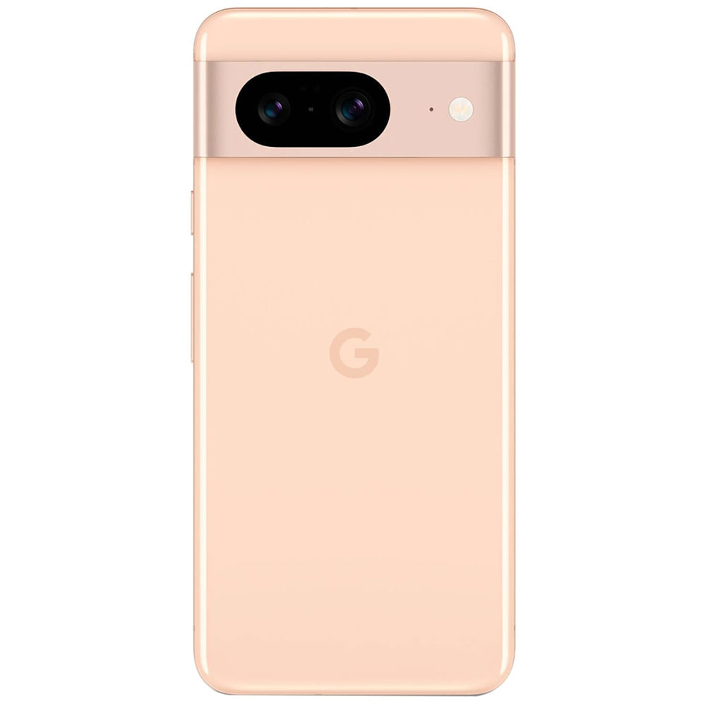 Google Pixel 8 -Rose-back
