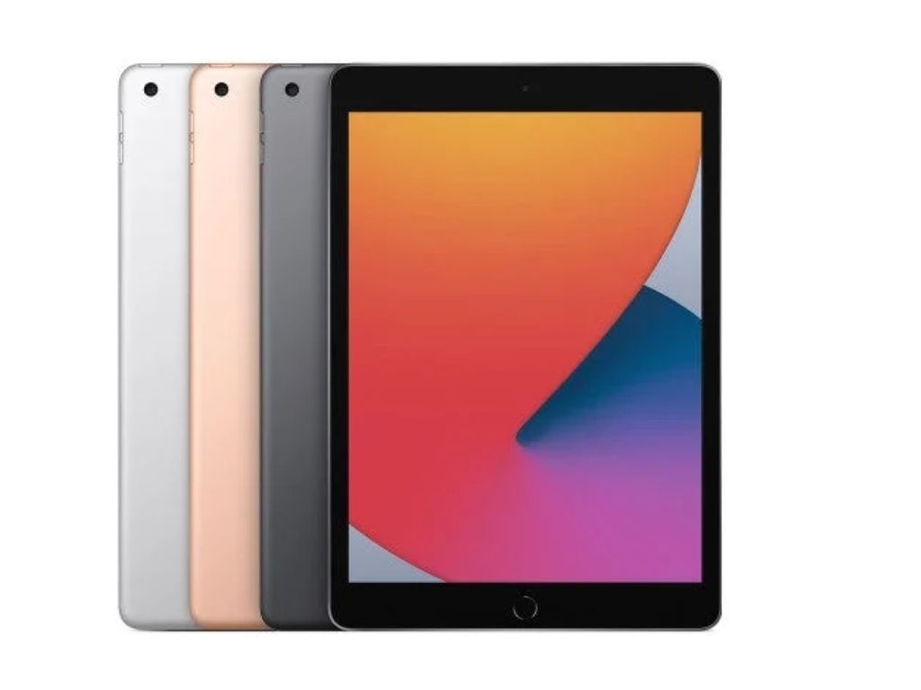 Apple Ipad 2020 8th Generation (10.2 inch, Wifi Only)- Refurbished_Space Gray_Top_60613