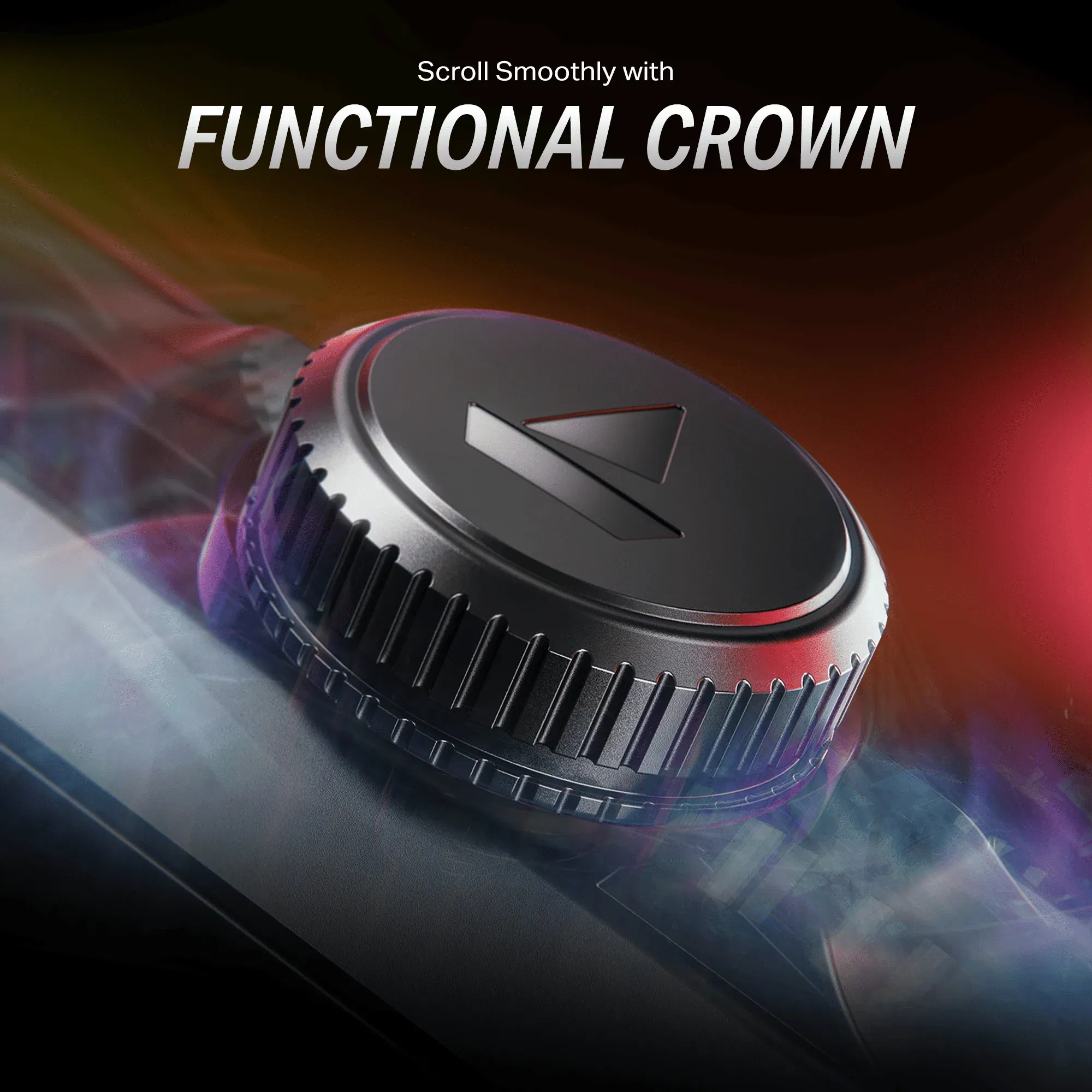 boAt  Storm infinity - Smart Watch_Active Black_Left Side_114824