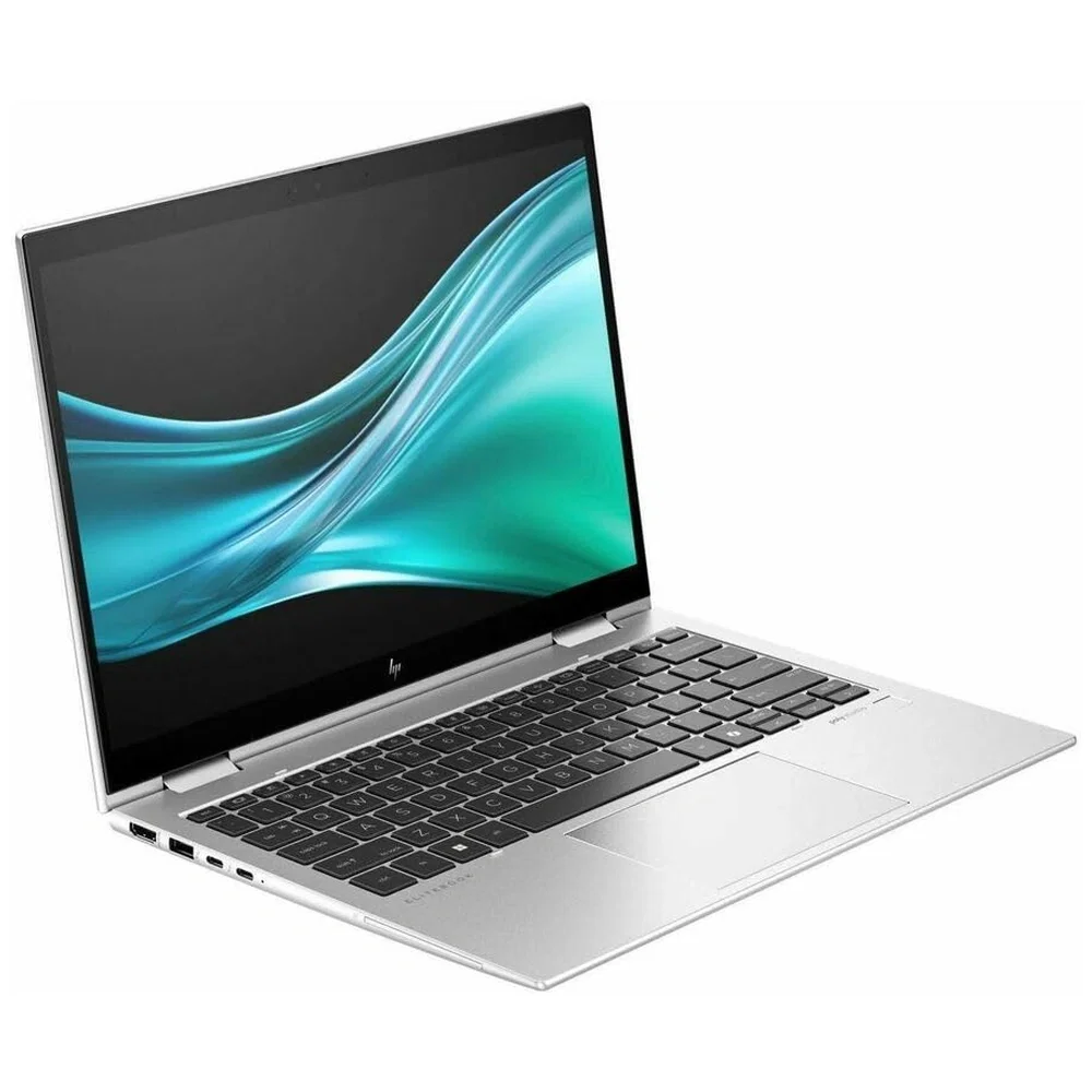HP/Compaq Elitebook Series X360 830 G11 2-IN-1 TOUCH SCREEN (Intel core Ultra 5 135U 13.3 Inch)- Refurbished_Silver_Top_129821