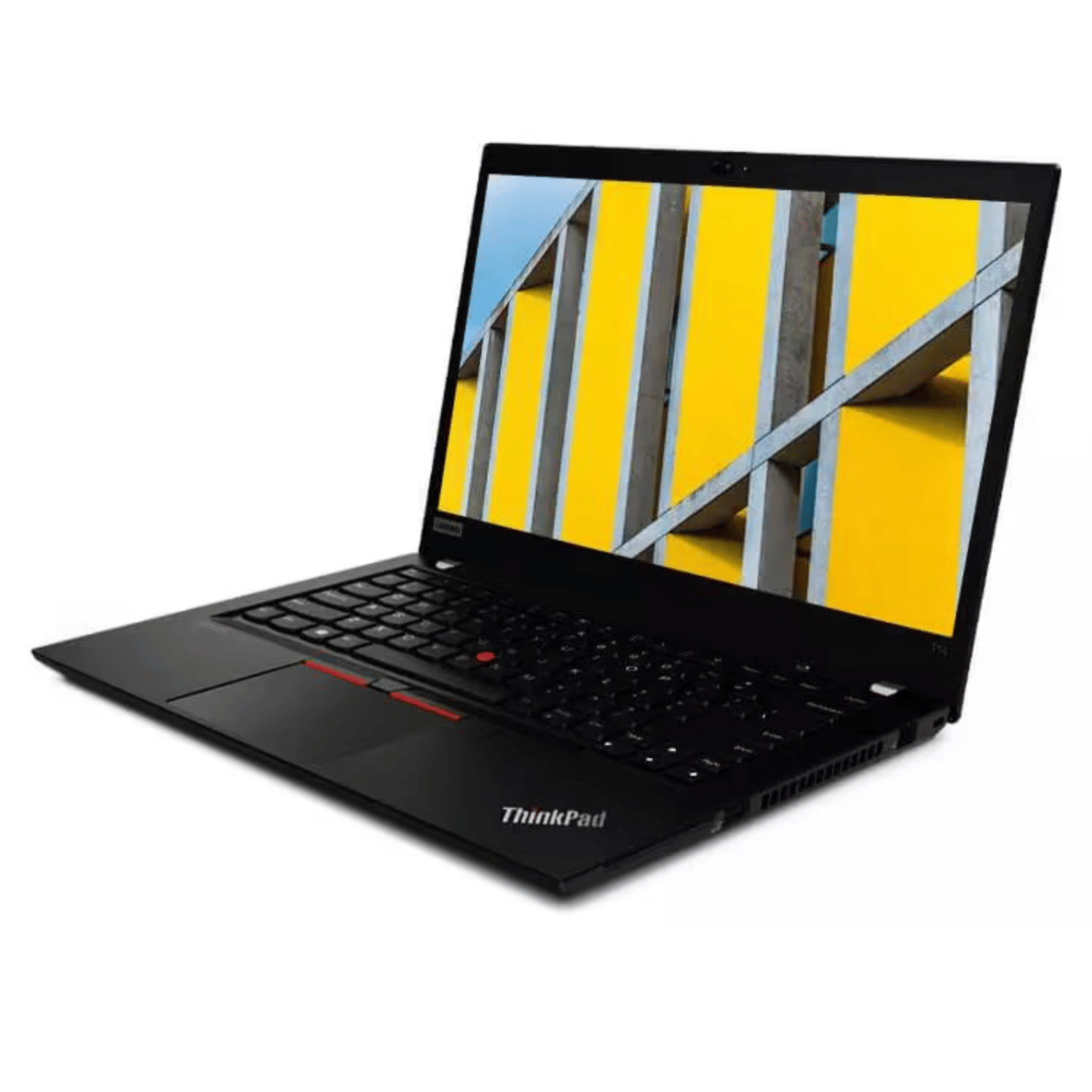 Lenovo Thinkpad T Series T14s gen 2i (Intel Core i5 11th Gen 14 Inch)- Refurbished_Black_Left Side_89131