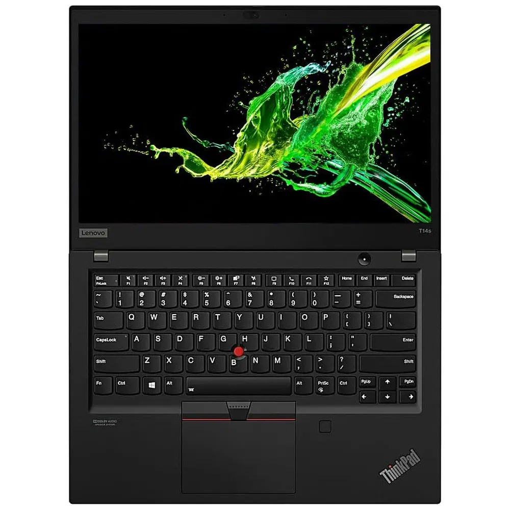 Lenovo Thinkpad T Series T14S GEN 1 (Intel Core i7 10th Gen 14 Inch)- Refurbished_Black_Top_125057