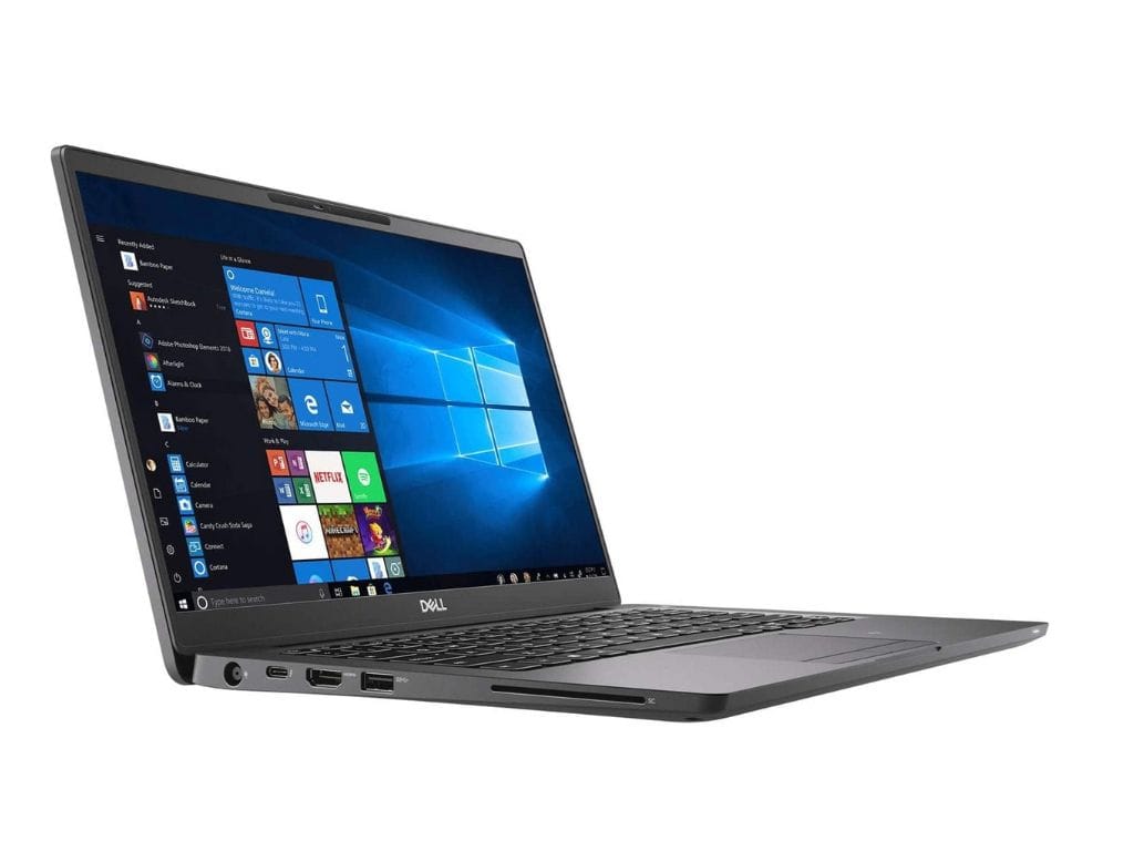 Dell Latitude 7000 Series 7300 (Intel Core i7 8th Gen 13.3 Inch)- Refurbished_Black_Left Side_60545