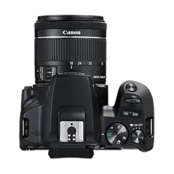 Canon EOS 200D 24.2MP DSLR - Refurbished_Black_Back_114593