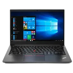 Lenovo Thinkpad E Series E14 Gen 3 (AMD Ryzen5 5000U Series 14 Inch)- Refurbished_Black_Front_89610