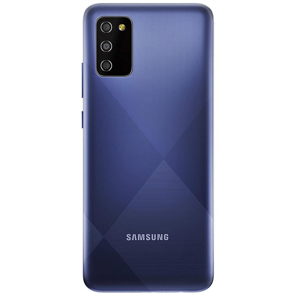 Samsung Galaxy M02s -Blue-Back
