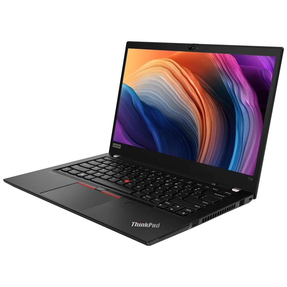 Lenovo Thinkpad T Series T14 GEN 1 AMD (Amd Ryzen5 Pro 4000U Series 14 Inch)- Refurbished_Black_Left Side_131321