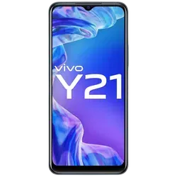Refurbished Vivo Y21 2021 Midnight Blue front