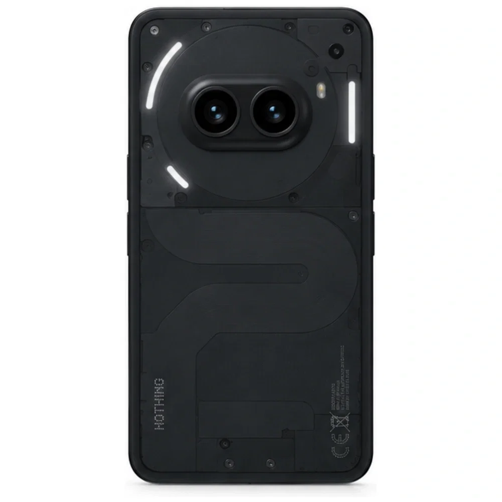 Nothing Phone 4b - Refurbished_Black_Back_129335