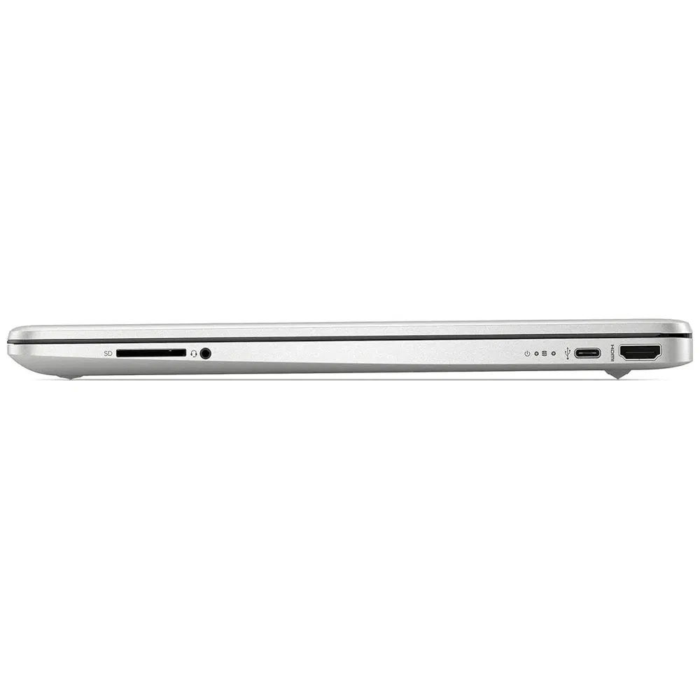 HP/Compaq HP 15 Series 15s-fr5011tu (Intel Core i5 12th Gen 15.6 Inch)- Refurbished_Silver_Left Side_126052