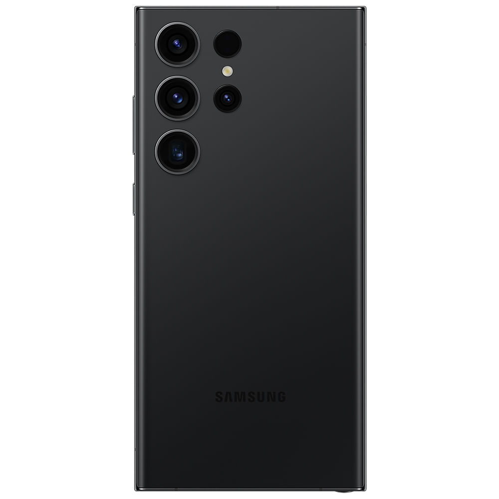 Samsung Galaxy S23 Ultra 5G - Refurbished_Phantom Black_Back_47719