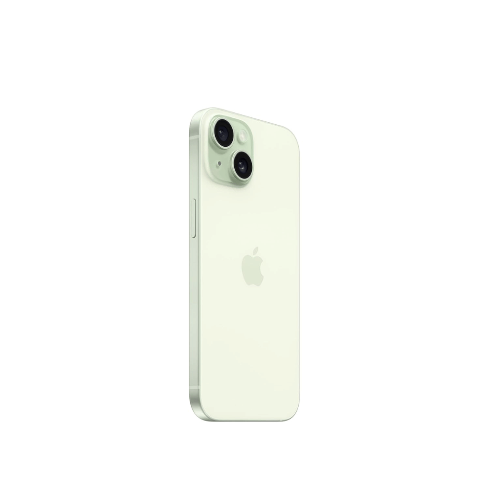 Apple iPhone 15 - Refurbished_Green_Right Side_50583