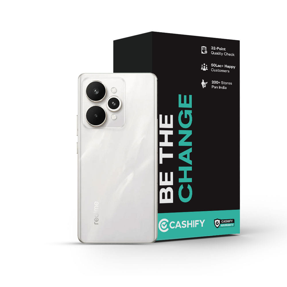 Realme 15 Pro 5G - Refurbished_Flowing Silver_Phone With Box_121831