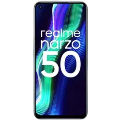 Refurbished Realme Narzo 50 Speed Blue Front