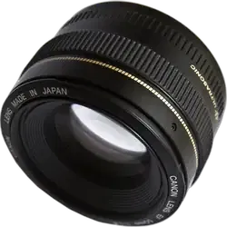 Canon EF 50 mm f/1.4 USM Standard Prime Lens - Refurbished Good - Black - Refurbished_Black_Top_114721