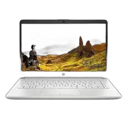 HP HP 14 Series 14s-cf3006TU (Intel Core i3 10th Gen 14 Inch)- Refurbished_Silver_Front_62079