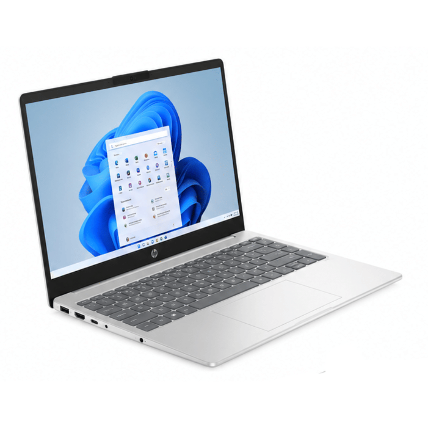 HP/Compaq HP 14 Series 14-ep0340TU (Intel Core i5 13th Gen 14 Inch)- Refurbished_Silver_Left Side_124464