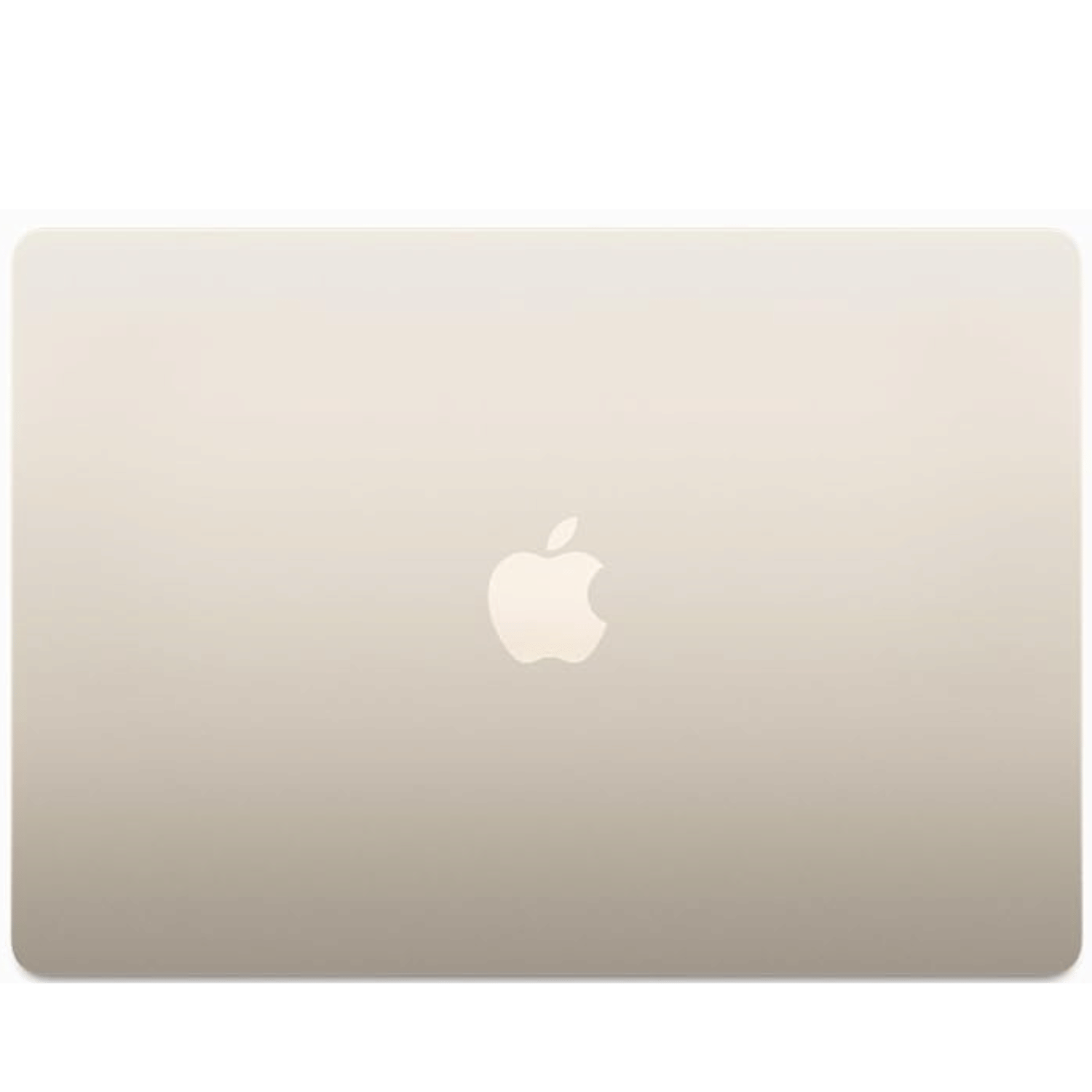 Apple MacBook Air 2024 A3114 (Apple M3 Chip 15 Inch)- Refurbished_Starlight_Back_90357