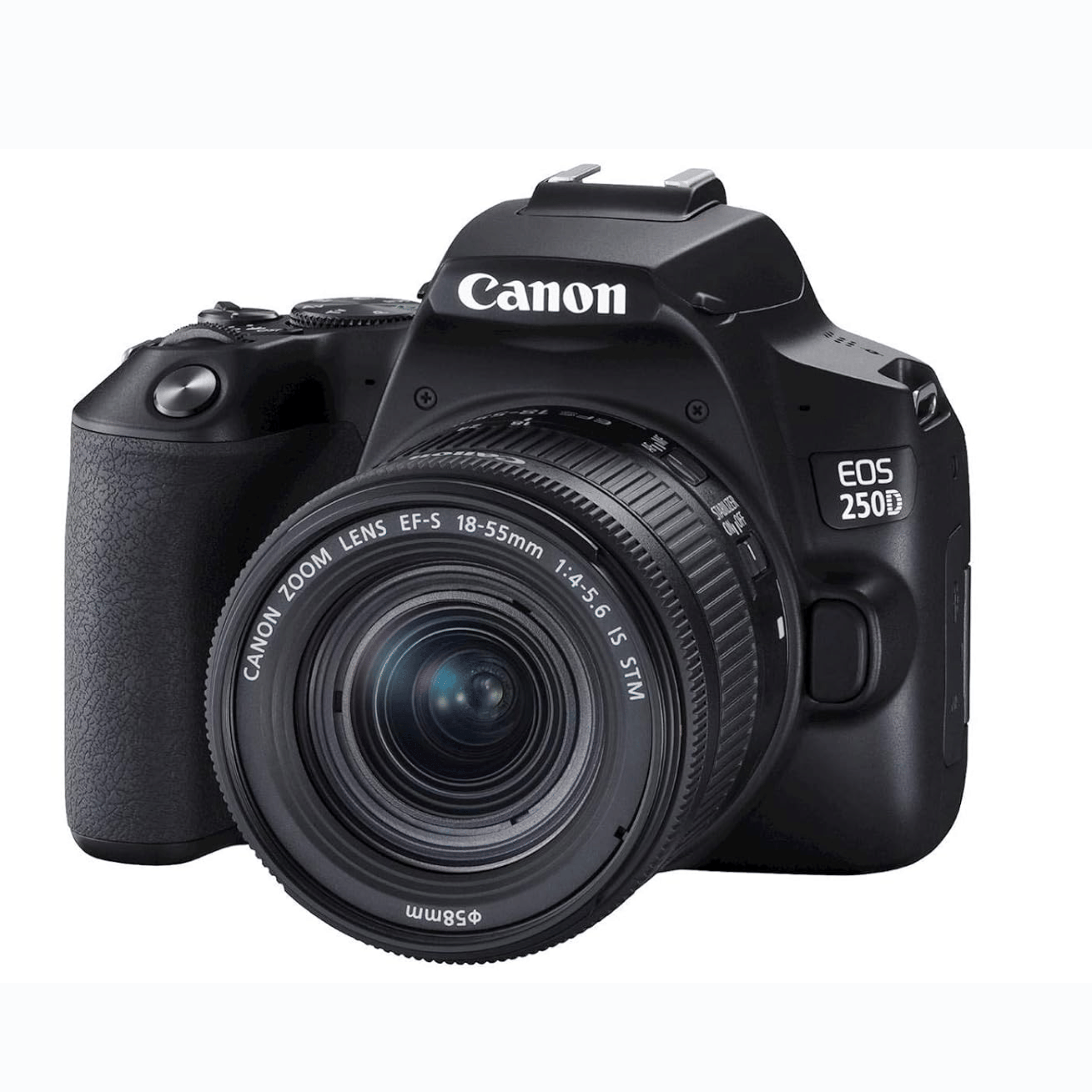 Canon EOS 250D 24MP DSLR - Refurbished_Black_Top_117177