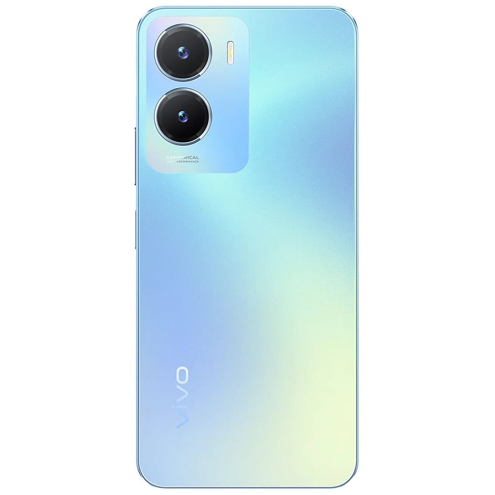 Vivo T2x 5G - Refurbished_Marine Blue_Back_46531