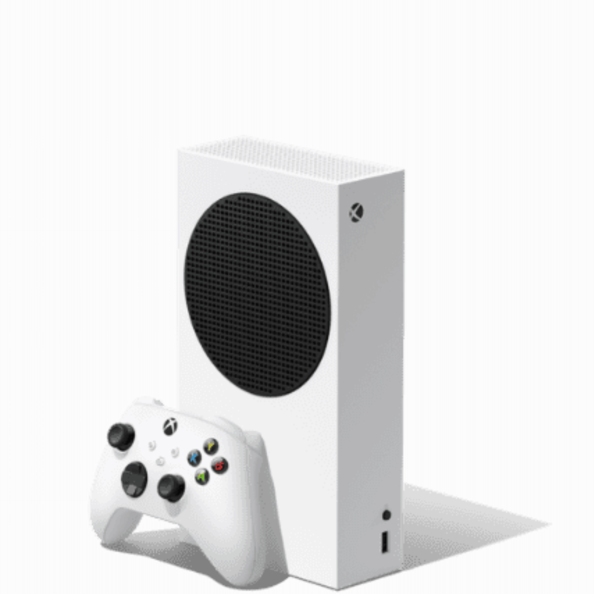 Microsoft XBOX S Gaming Console (Series S)- Refurbished_White_Front_115613