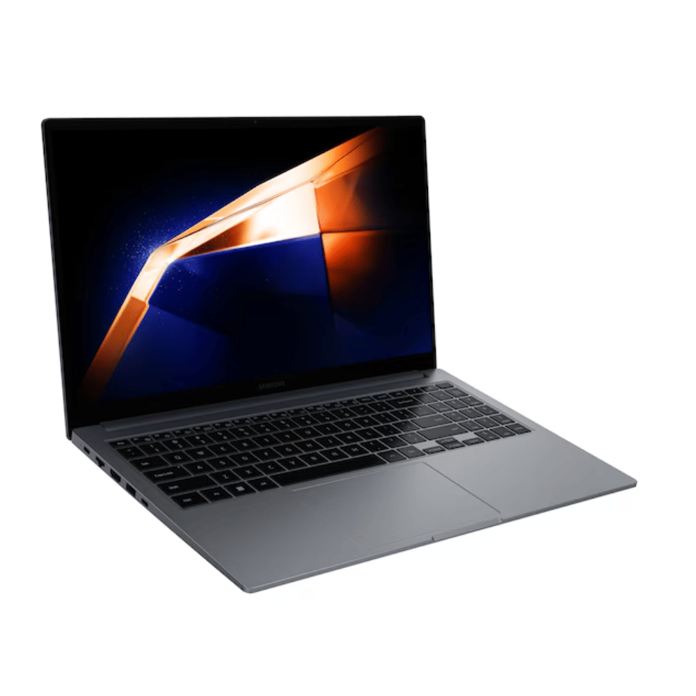 Samsung Galaxy Book4 Series 750XGK (Intel Core i7 13th Gen 15.6 Inch)- Refurbished_Gray_Left Side_64571