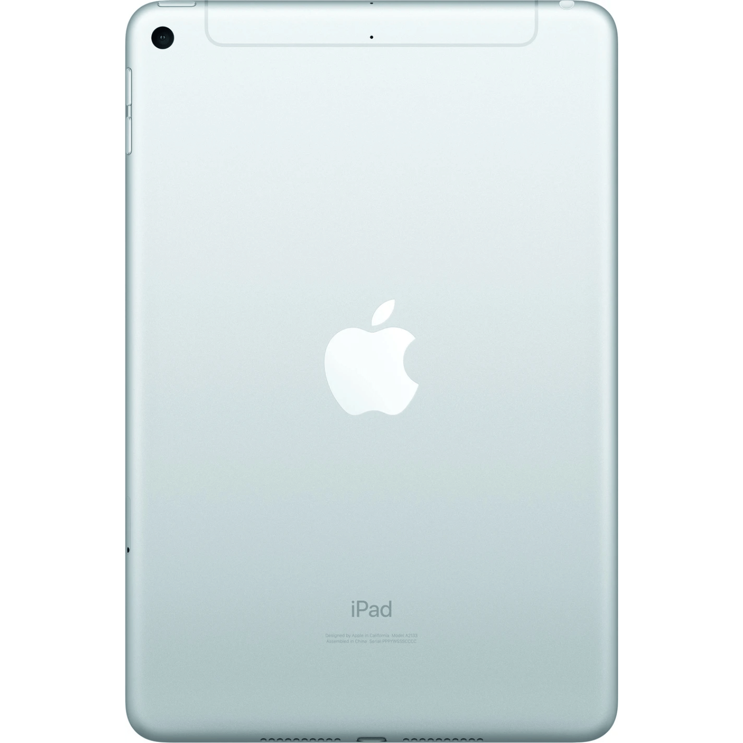 Apple iPad Mini 2019 (7.9 inch, Wifi+Cellular)- Refurbished_Silver_Back_113055