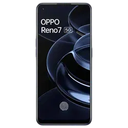 OPPO Reno7 5G - Refurbished_Startrails Blue_Front_49536