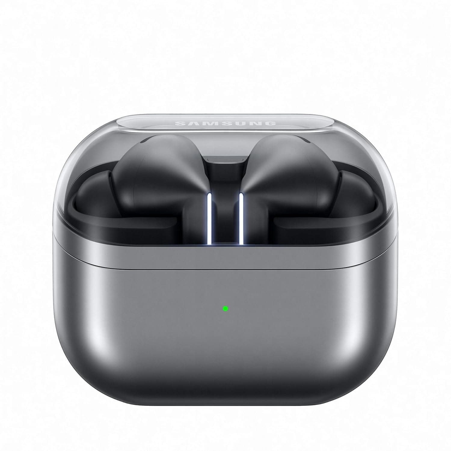 Samsung Galaxy Buds3 Pro - Unboxed_Silver_Front_86822