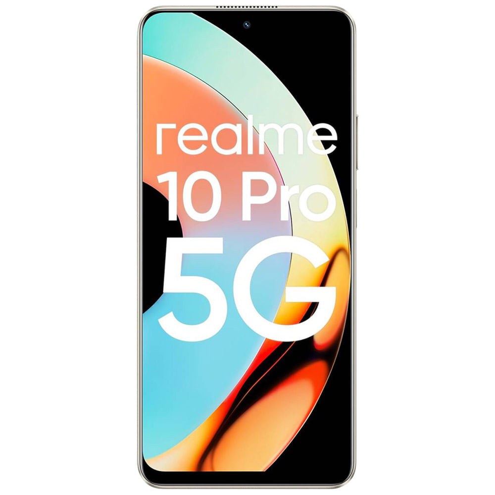 Realme 10 Pro 5G - Refurbished_Hyperspace Gold_Front_53555