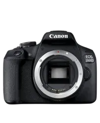 Canon EOS 2000D 24.1MP DSLR Camera - Refurbished_Black_Bottom_115688