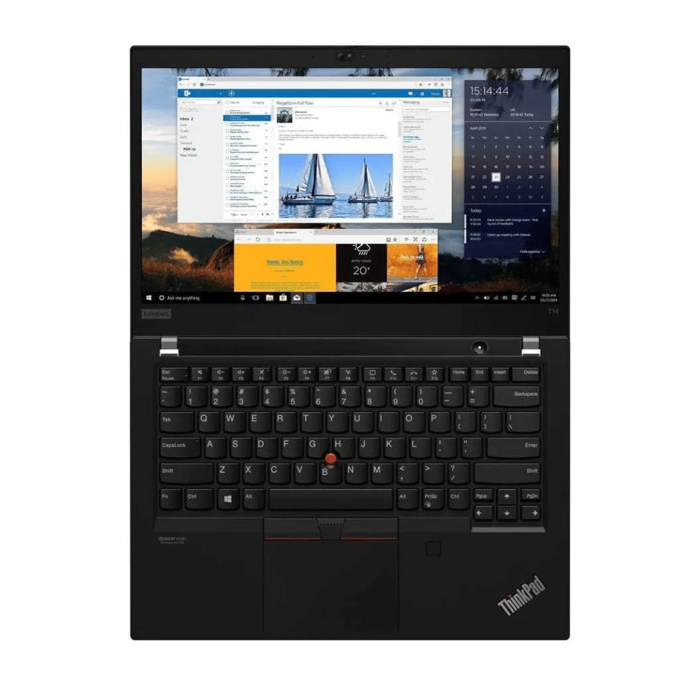 Thinkpad T Series T14 GEN 1 (Intel Core i5 10th Gen 14 Inch)- Refurbished