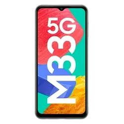 Refurbished Samsung Galaxy M33 5G green front